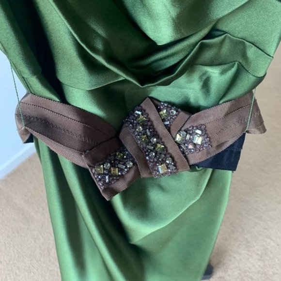 🔥$50 SALE🔥 BCBGMAXAZRIA One-shoulder Dress - Picture 7 of 9